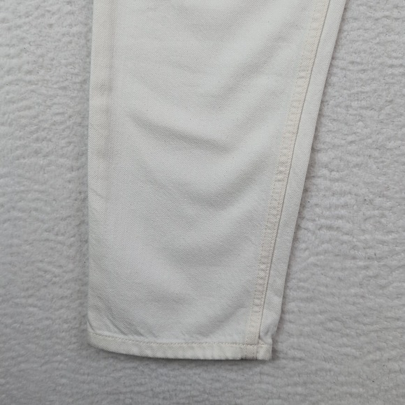 Everlane The Super-Soft Relaxed Jean Size 28 Bone Straight Leg - Picture 4 of 11